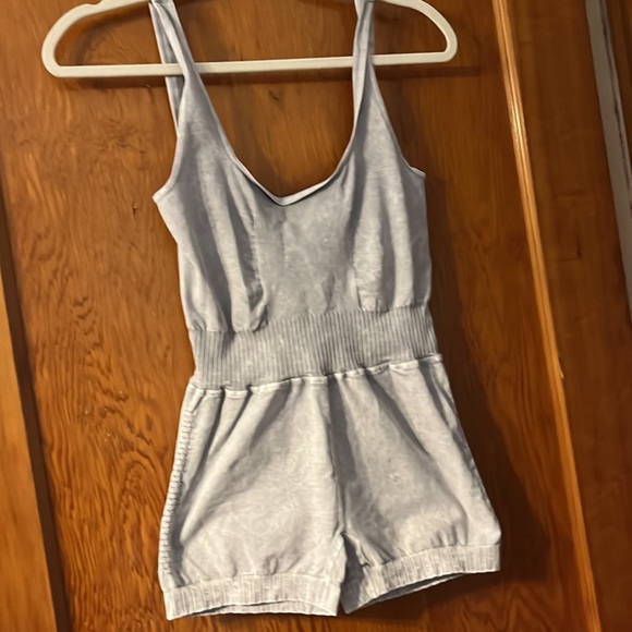 FP Movement by Free People Pants - NWT Free People Movement Good Karma Runsie M/L